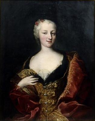 Maria Giovanna Clementi Portrait of Vittoria Maria Elisabetta Gazzelli